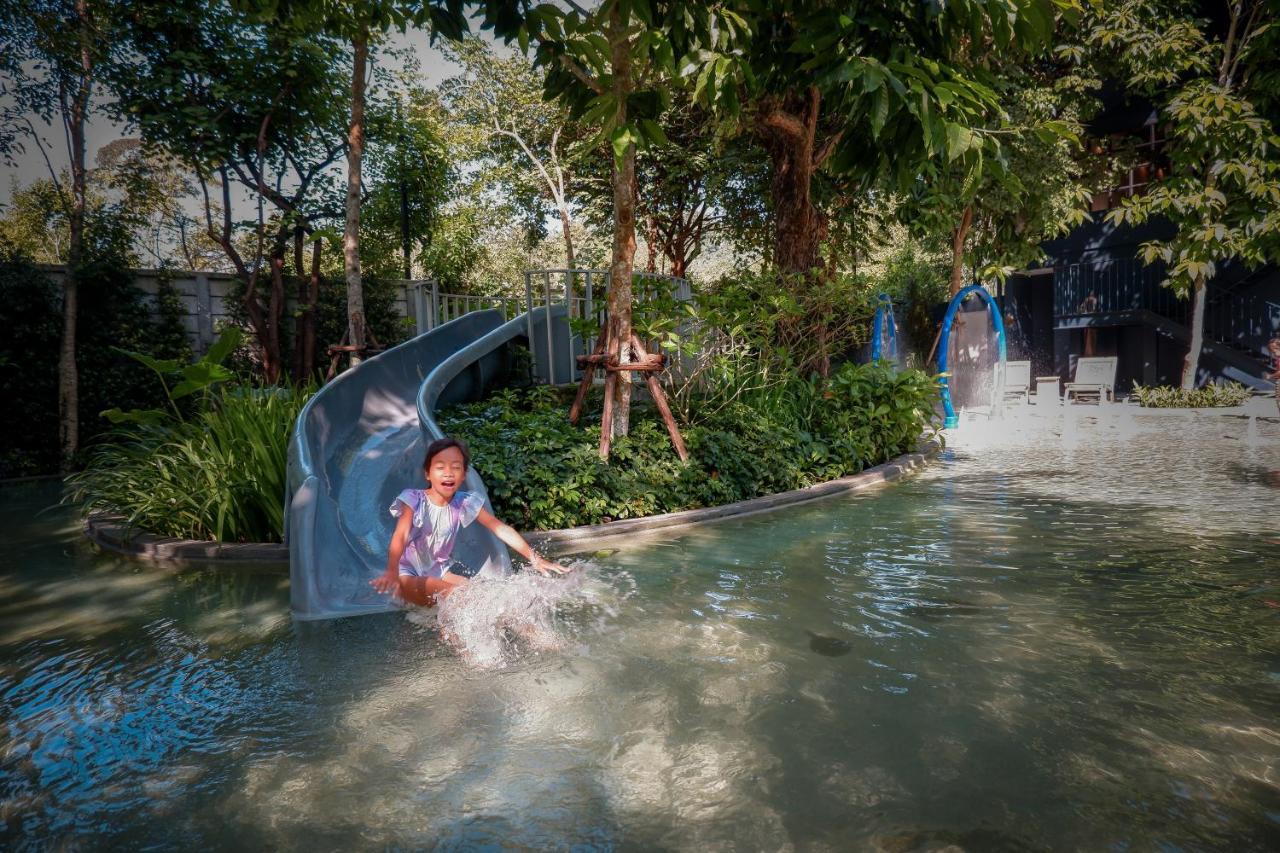 Hotel Labaris Khao Yai Mu Si Bagian luar foto