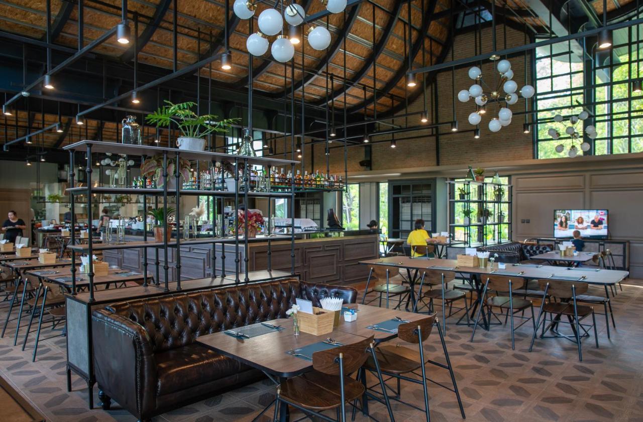 Hotel Labaris Khao Yai Mu Si Bagian luar foto